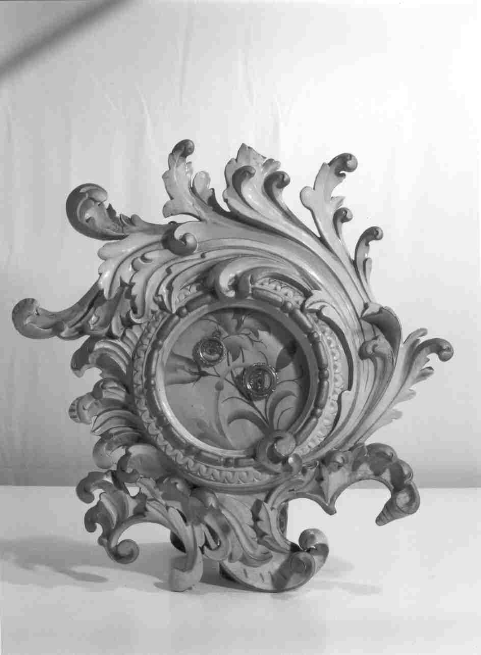 reliquiario a capsula - a medaglione, opera isolata - ambito mantovano (fine/inizio secc. XIX/ XX)