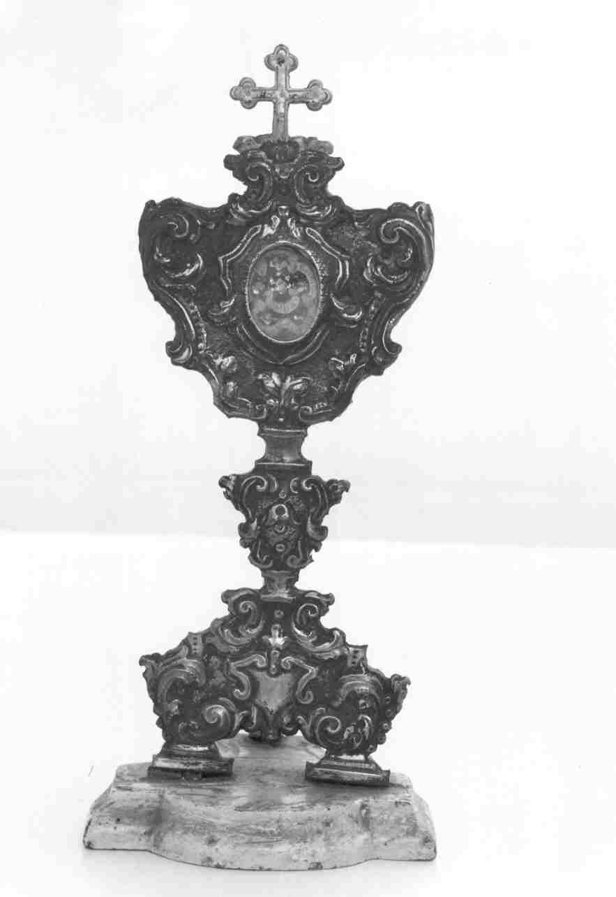 reliquiario, opera isolata - ambito mantovano (prima metà sec. XVIII)