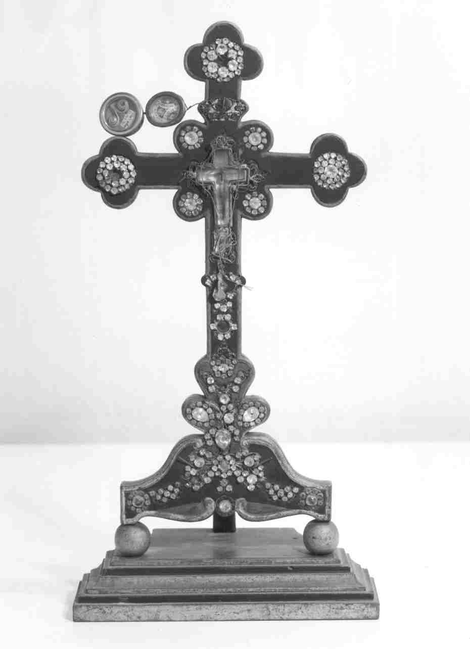 stauroteca, opera isolata - ambito mantovano (primo quarto sec. XIX)