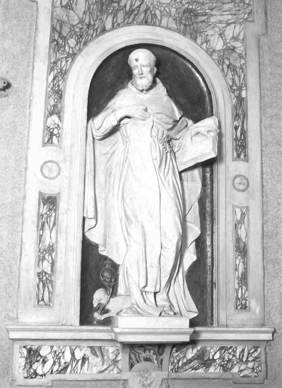 San Domenico (statua, opera isolata) - ambito mantovano (primo quarto sec. XIX)