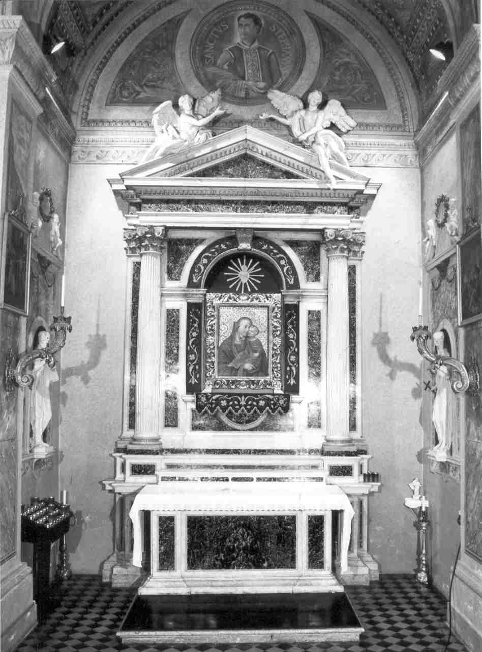 altare, opera isolata - ambito mantovano (terzo quarto sec. XVIII)
