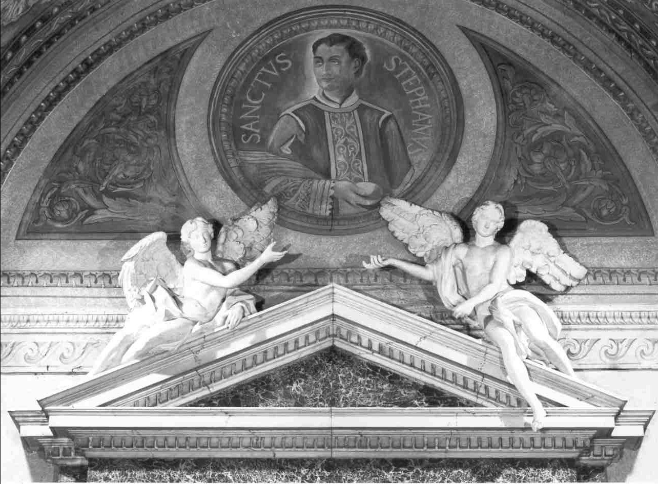 Santo Stefano (dipinto, opera isolata) di Resi Giuseppe (sec. XX)
