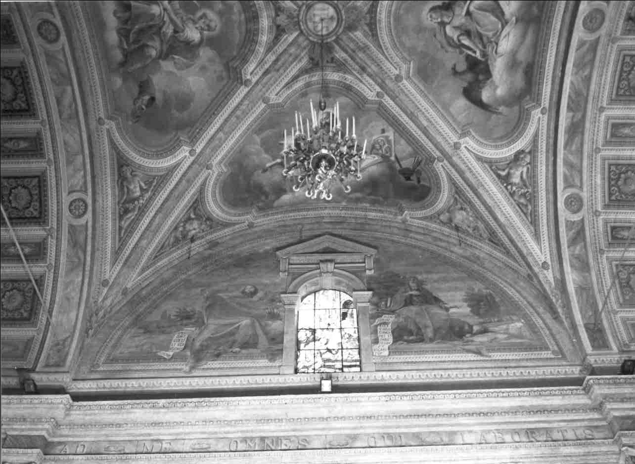 mostra di finestra, opera isolata - ambito mantovano (seconda metà sec. XVIII)