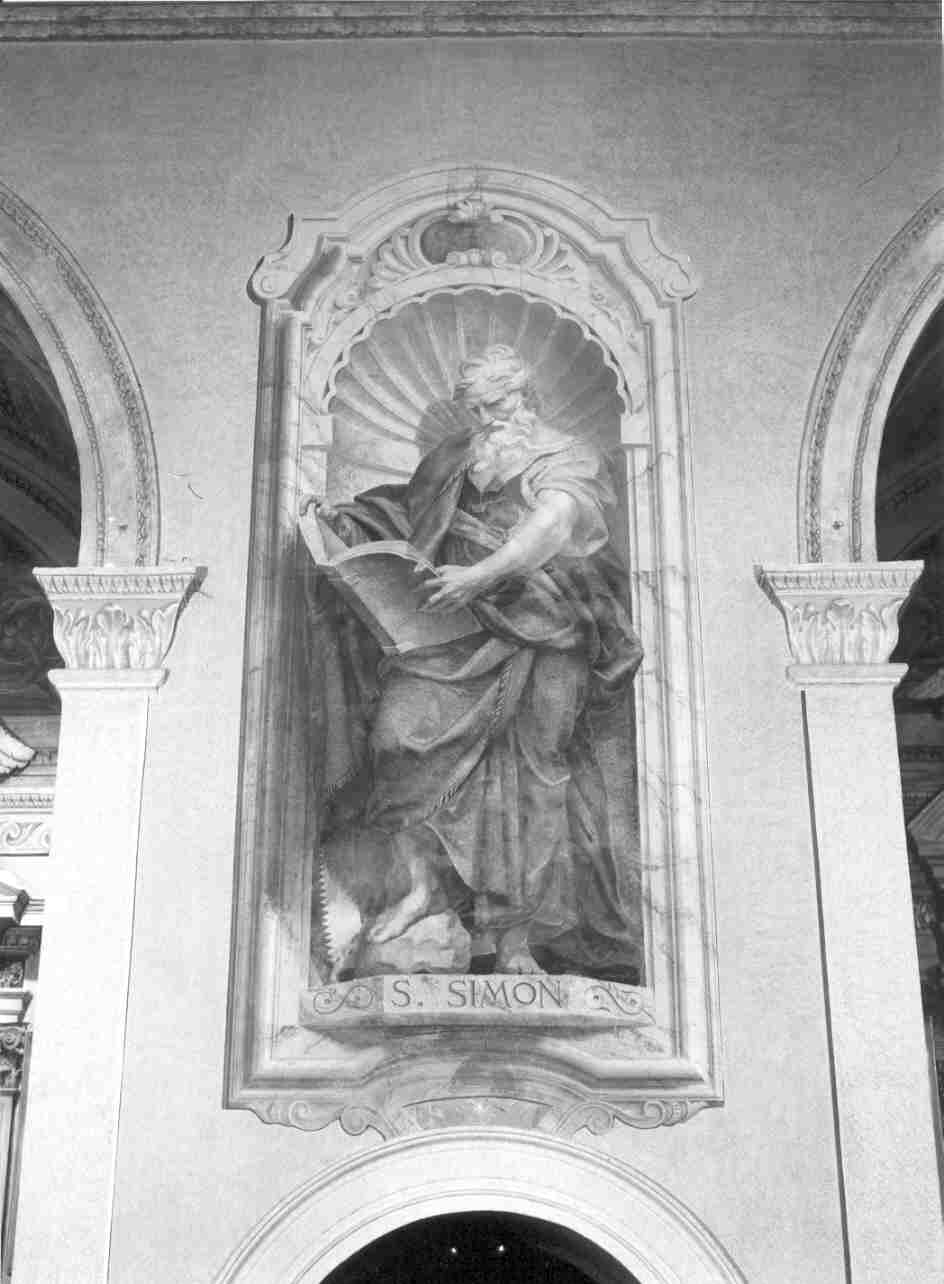 San Simeone (dipinto, opera isolata) di Resi Giuseppe (sec. XX)