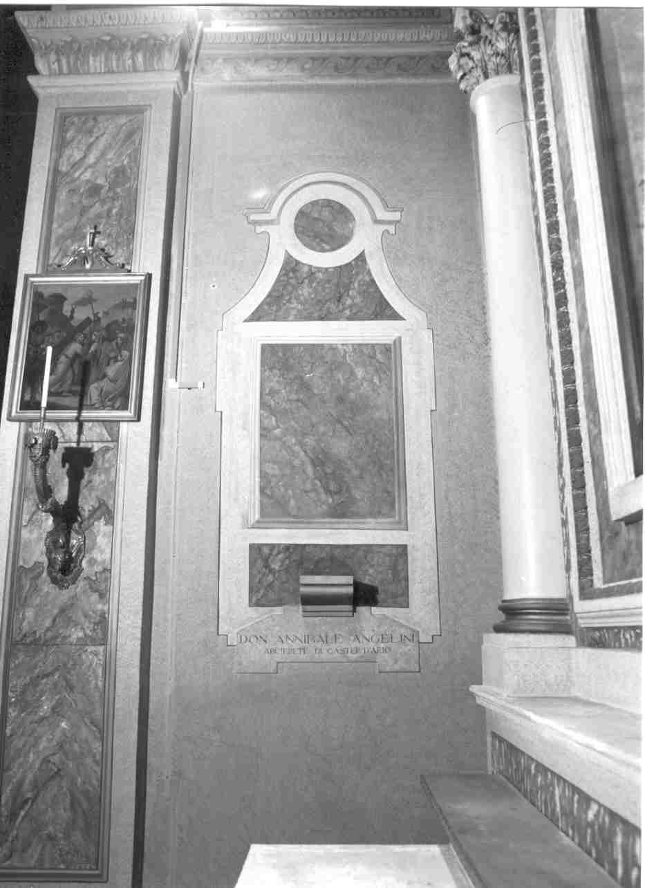 edicola, coppia - ambito mantovano (primo quarto sec. XX)