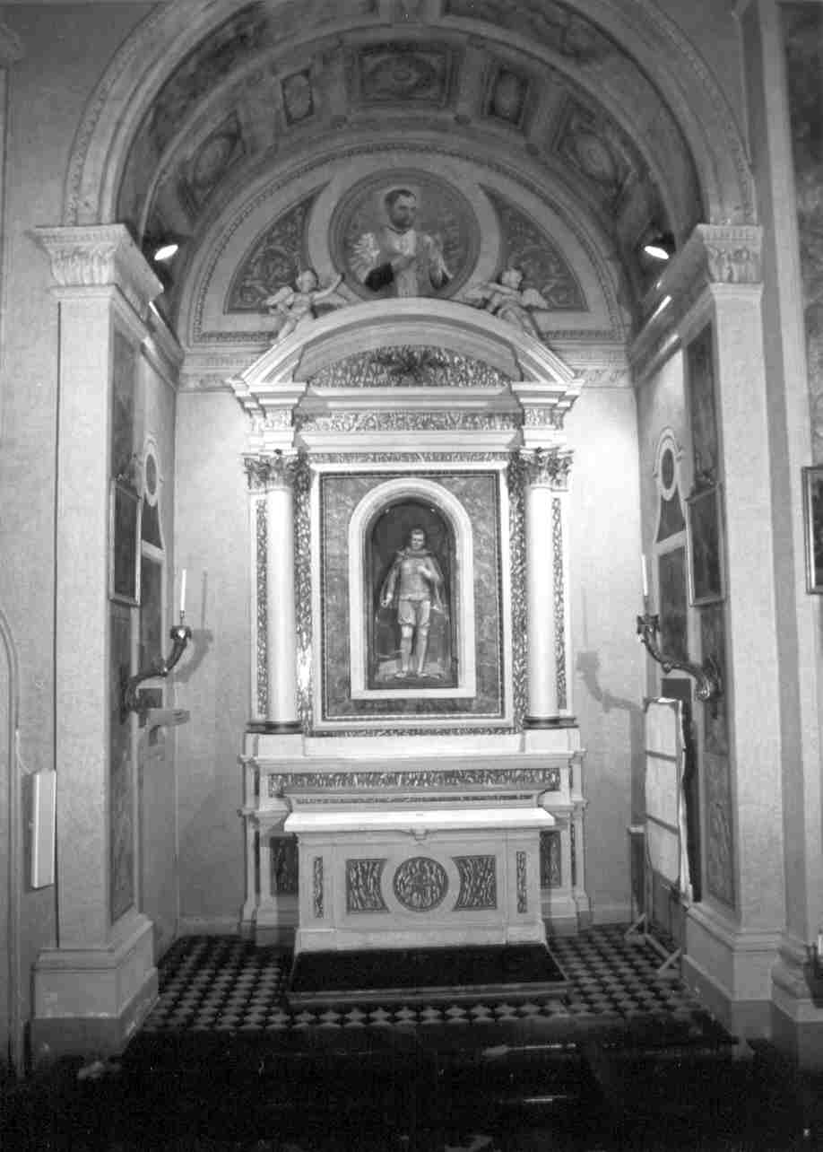 altare, opera isolata - ambito mantovano (primo quarto sec. XIX)