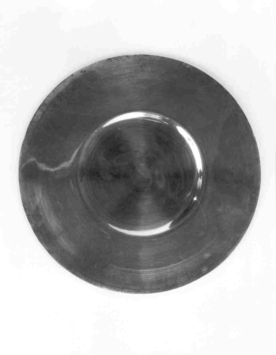 patena, opera isolata - bottega romana (sec. XX)