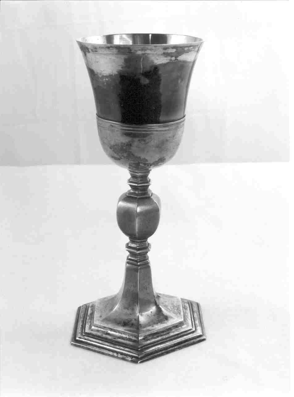 calice, opera isolata - bottega mantovana (sec. XVIII)