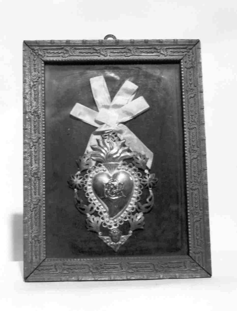 ex voto, opera isolata - ambito mantovano (primo quarto sec. XX)