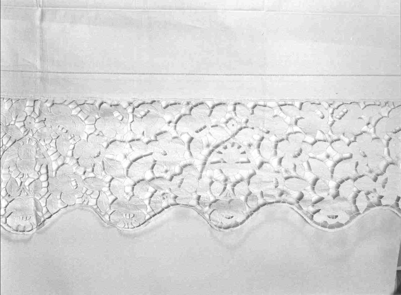 servizio d'altare, insieme - manifattura mantovana (secondo quarto sec. XX)