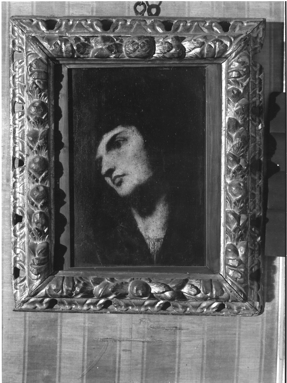 ritratto d'uomo (dipinto, opera isolata) di Muttoni Pietro detto Pietro Della Vecchia (prima metà sec. XVII)