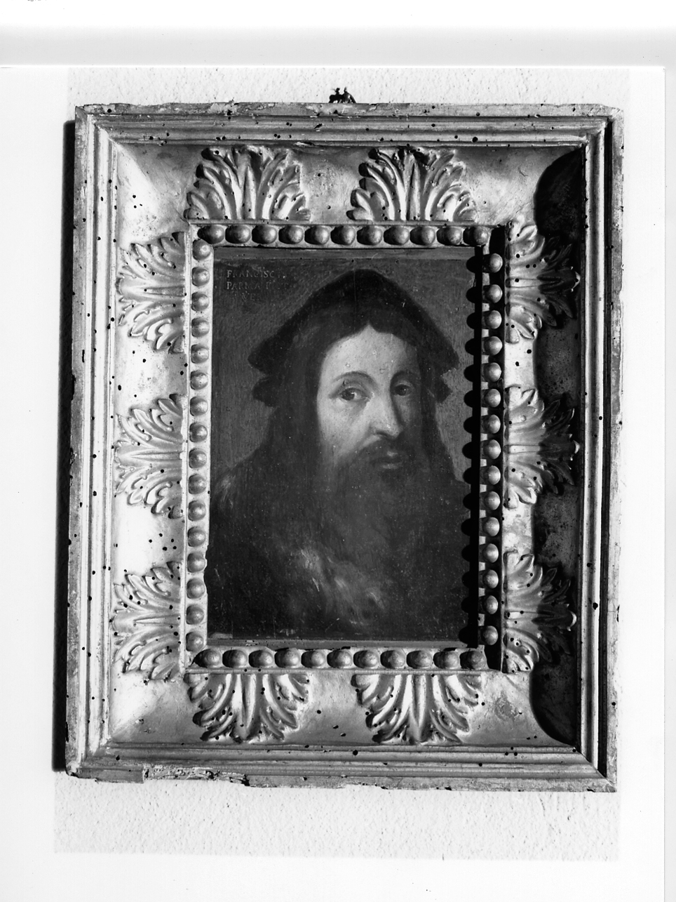 Ritratto di Francesco Parma (dipinto, opera isolata) - ambito emiliano (primo quarto sec. XVII)