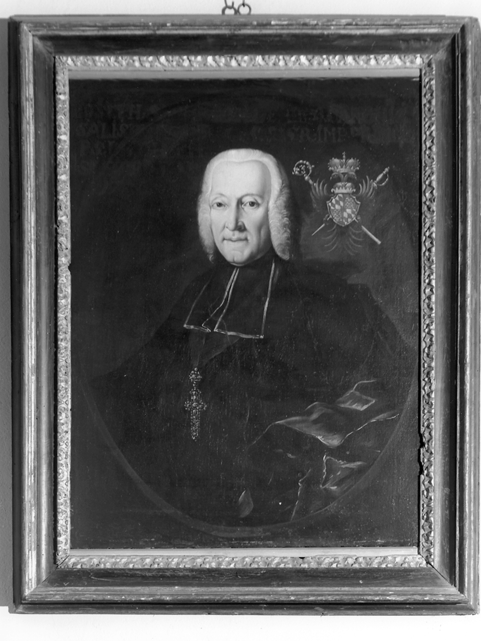 Ritratto di Giambattista Antonio d'Arco (dipinto, opera isolata) - ambito lombardo (seconda metà sec. XVIII)