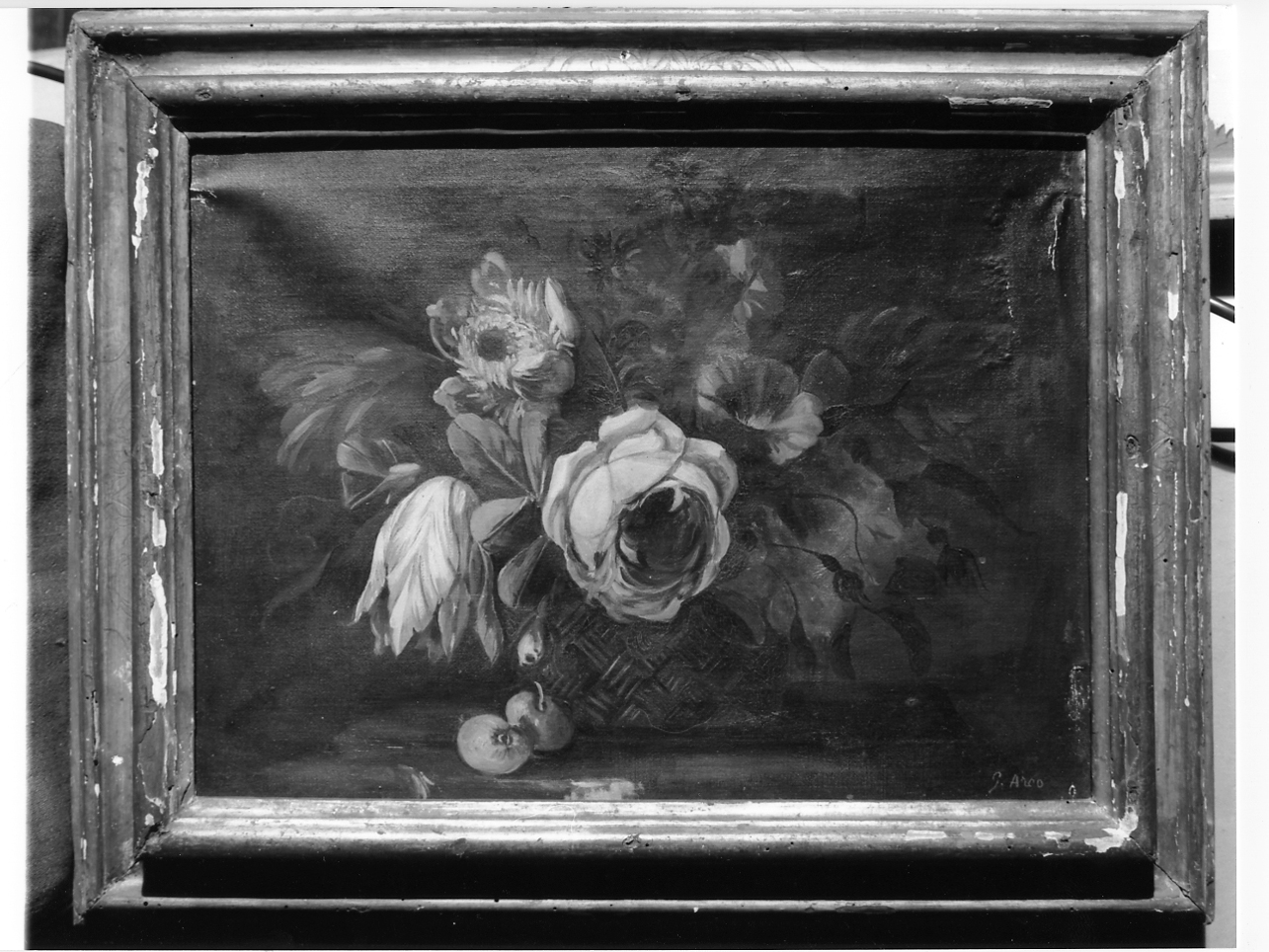 fiori (dipinto, opera isolata) di D'Arco Giovanna (prima metà sec. XX)