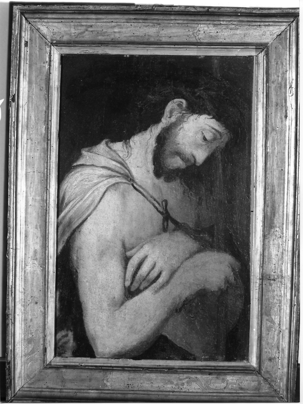 Ecce Homo (dipinto, opera isolata) - ambito tedesco (prima metà sec. XVI)