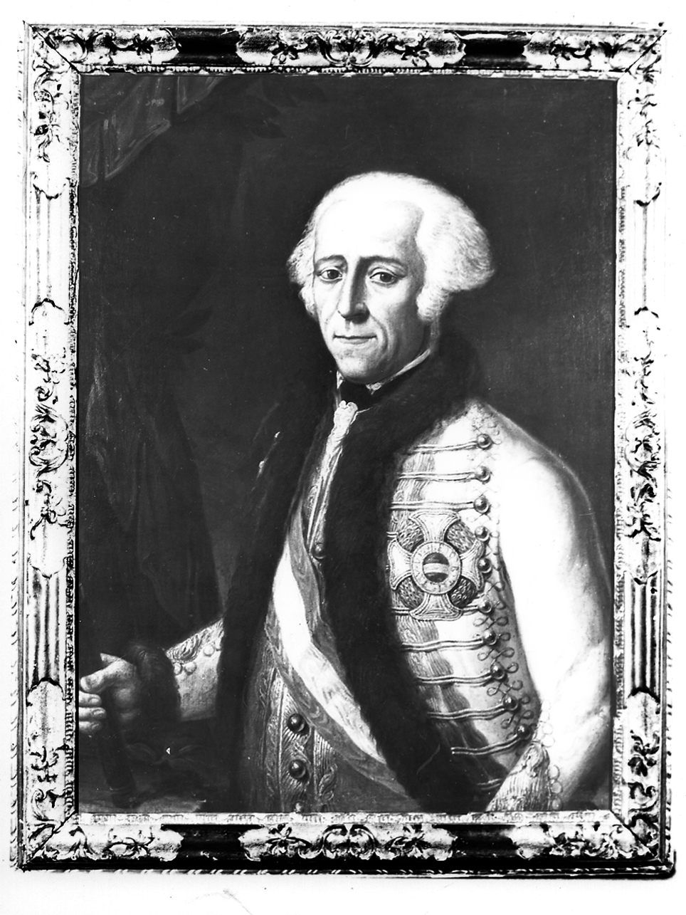 ritratto d'uomo (dipinto, opera isolata) - ambito lombardo (seconda metà sec. XVIII)