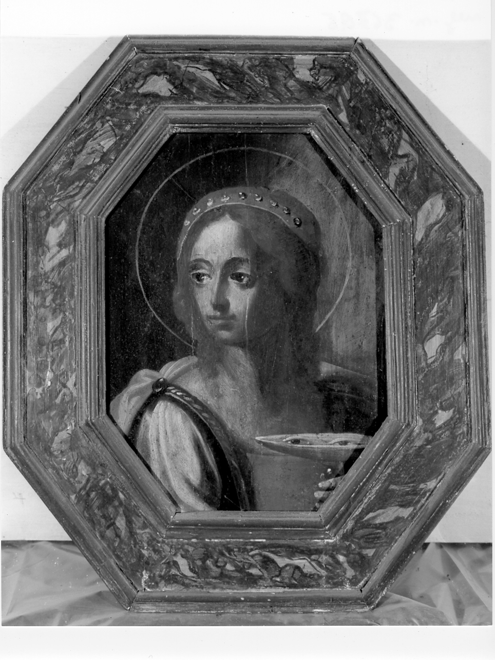 Santa Lucia (dipinto, elemento d'insieme) - ambito lombardo (prima metà sec. XVII)