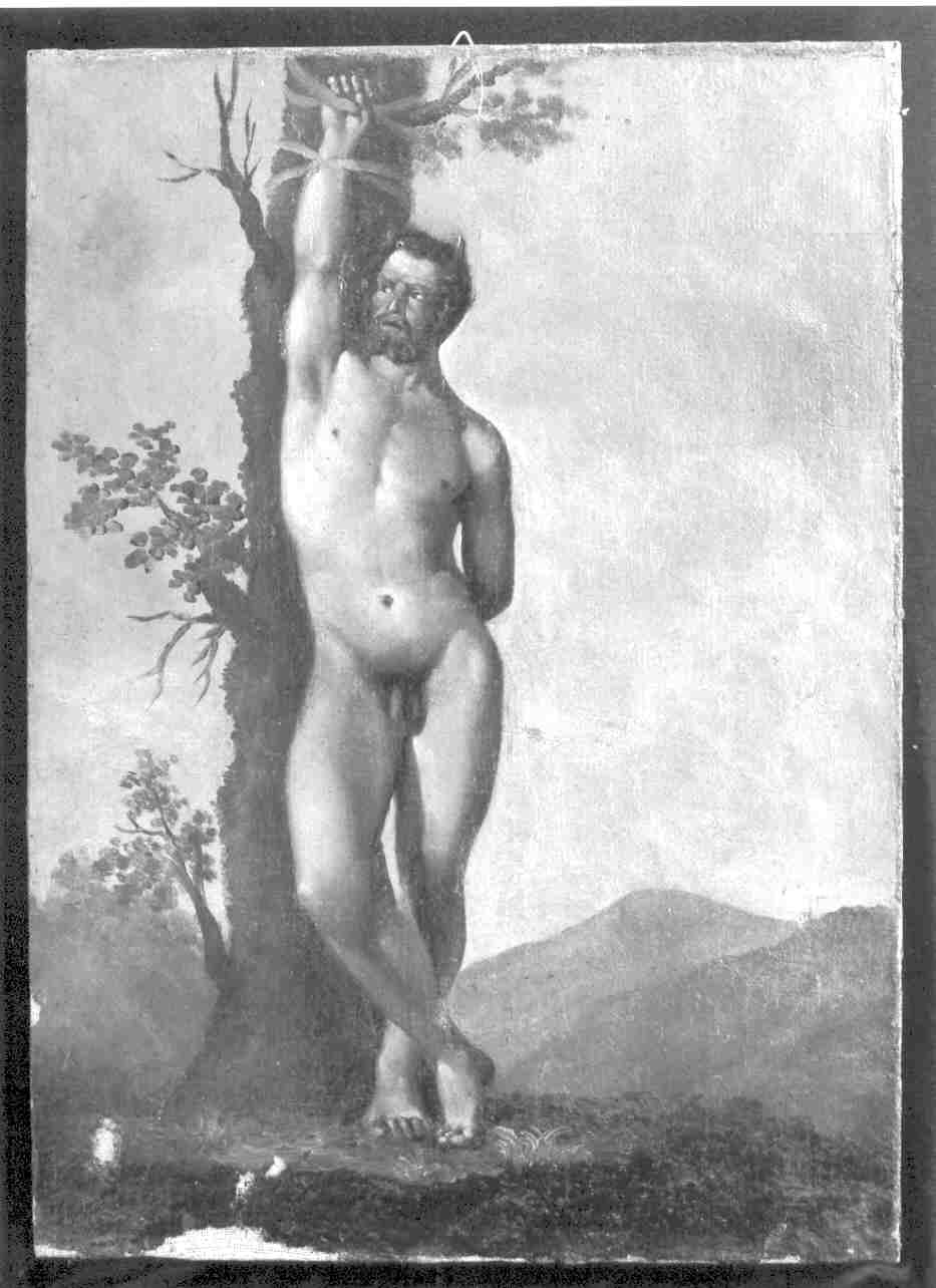 supplizio di Marsia (dipinto, opera isolata) di D'Arco Carlo (secondo quarto sec. XIX)