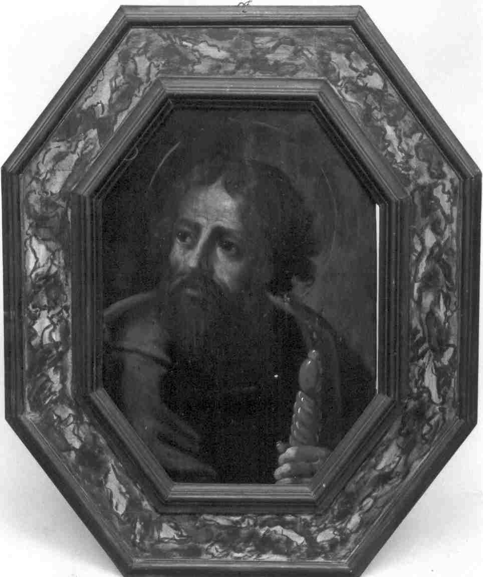 San Paolo (dipinto, pendant) - ambito lombardo (prima metà sec. XVII)