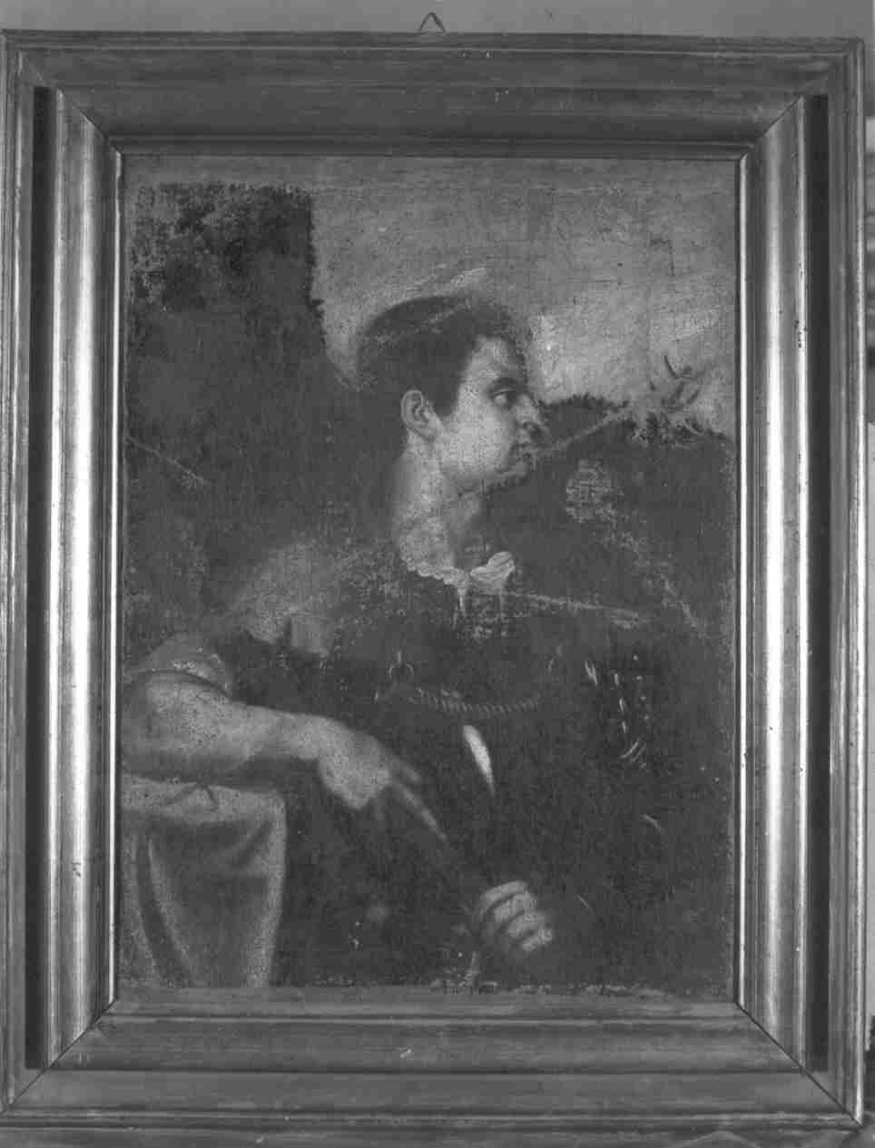 ritratti dei Cesari, Ottone (dipinto, opera isolata) - ambito mantovano (prima metà sec. XVII)