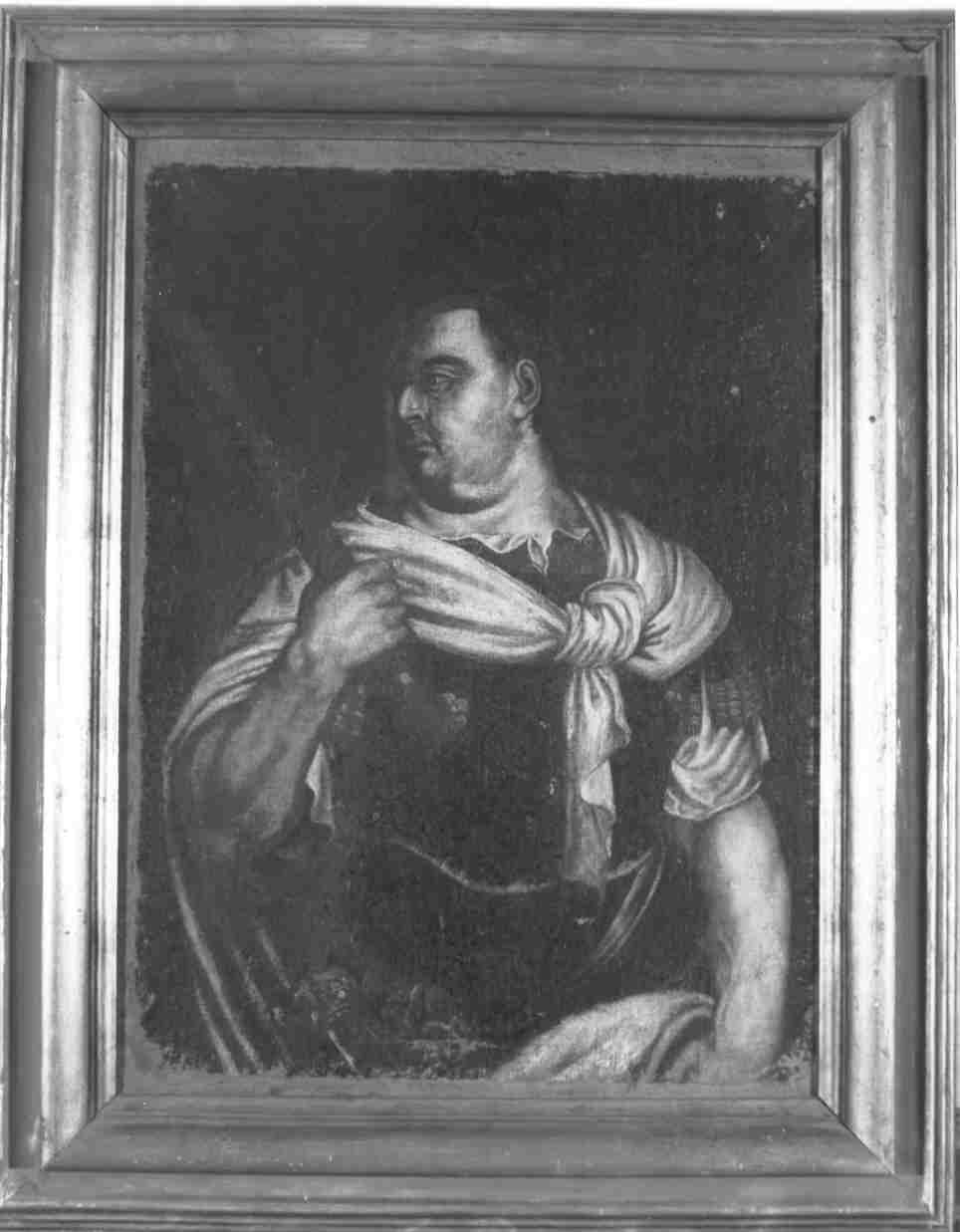 ritratti dei Cesari, Vitellio (dipinto, opera isolata) - ambito mantovano (prima metà sec. XVII)