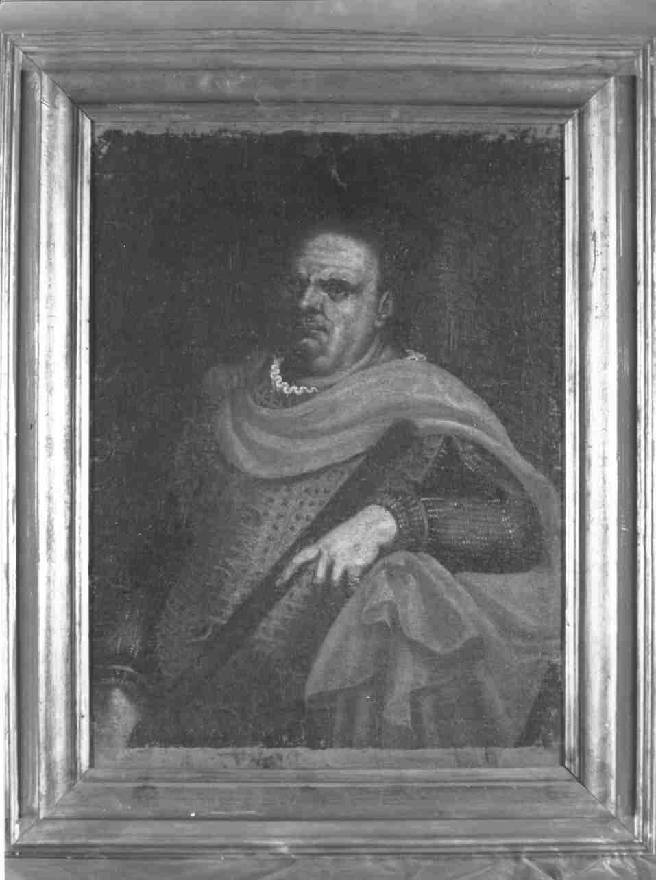 ritratti dei Cesari, Vespasiano (dipinto, opera isolata) - ambito mantovano (prima metà sec. XVII)