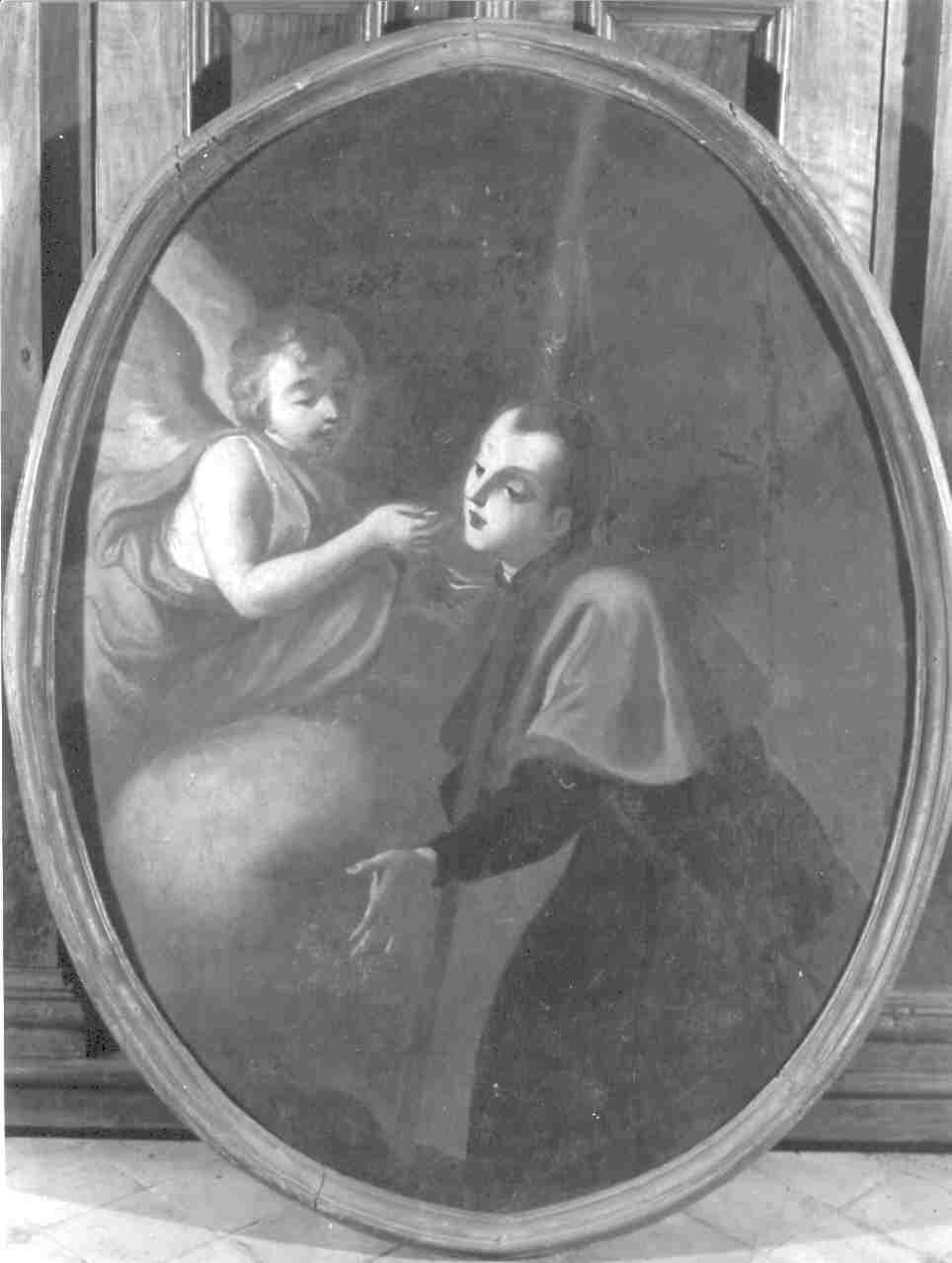 San Stanislao Kostka (dipinto, opera isolata) - ambito mantovano (prima metà sec. XVIII)