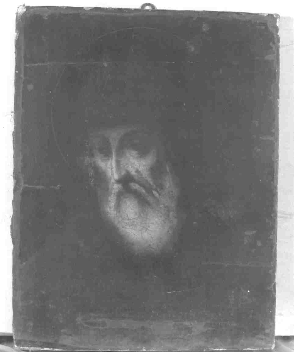 Santo monaco (dipinto, opera isolata) - ambito lombardo (prima metà sec. XVII)