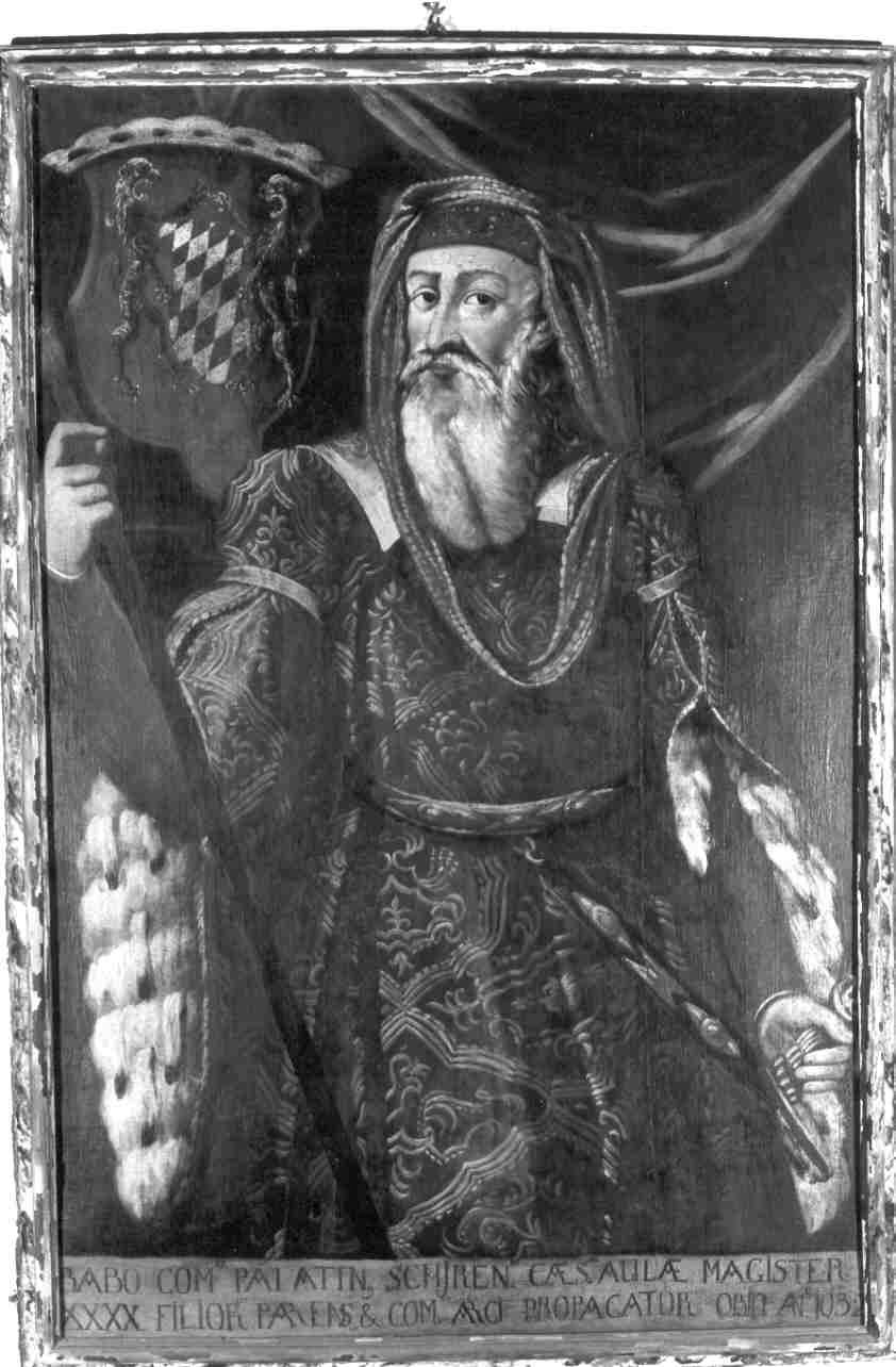 ritratto di Bobone II (dipinto, opera isolata) - ambito trentino (prima metà sec. XVIII)