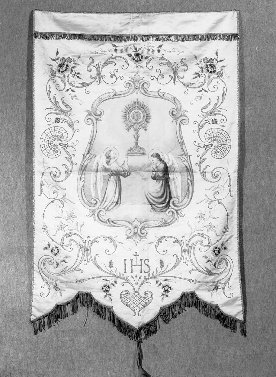 stendardo processionale - ambito mantovano (seconda metà sec. XIX)