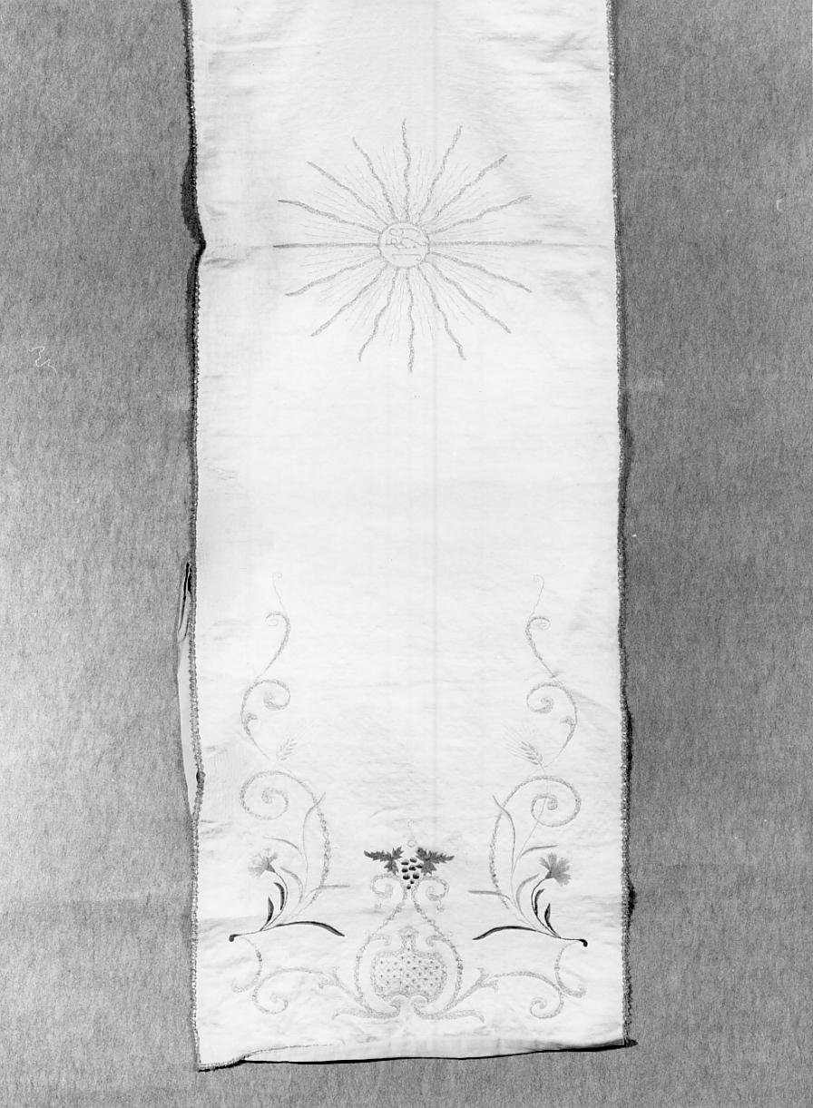 velo omerale - ambito mantovano (seconda metà sec. XIX)