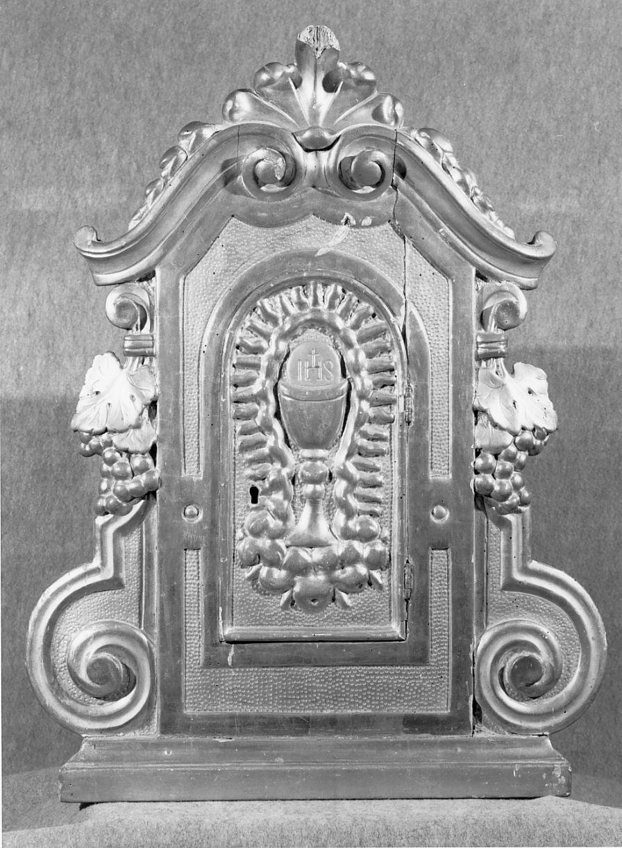 tabernacolo - a tempietto - ambito mantovano (prima metà sec. XIX)