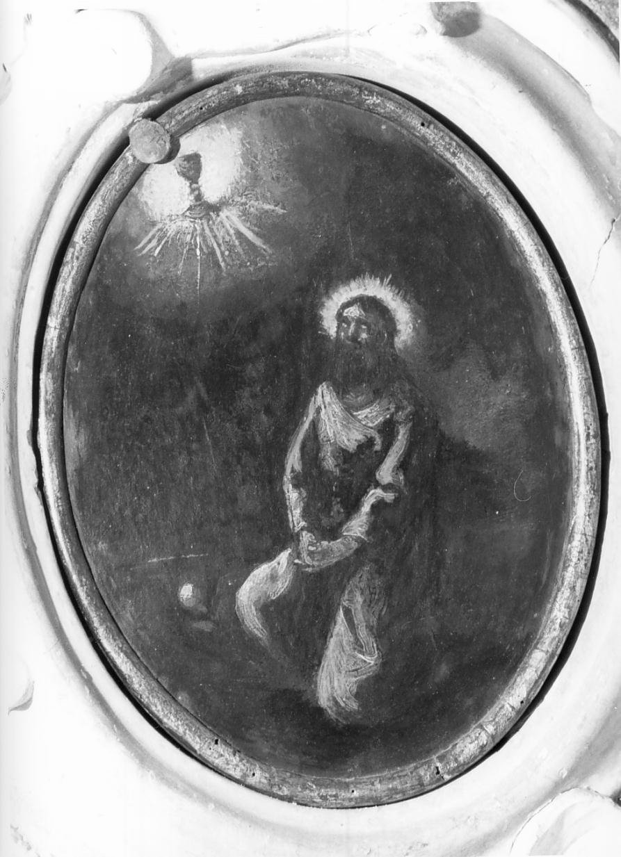 I mistero doloroso del rosario: Preghiera sull'orto (dipinto, elemento d'insieme) - ambito mantovano (sec. XVII)