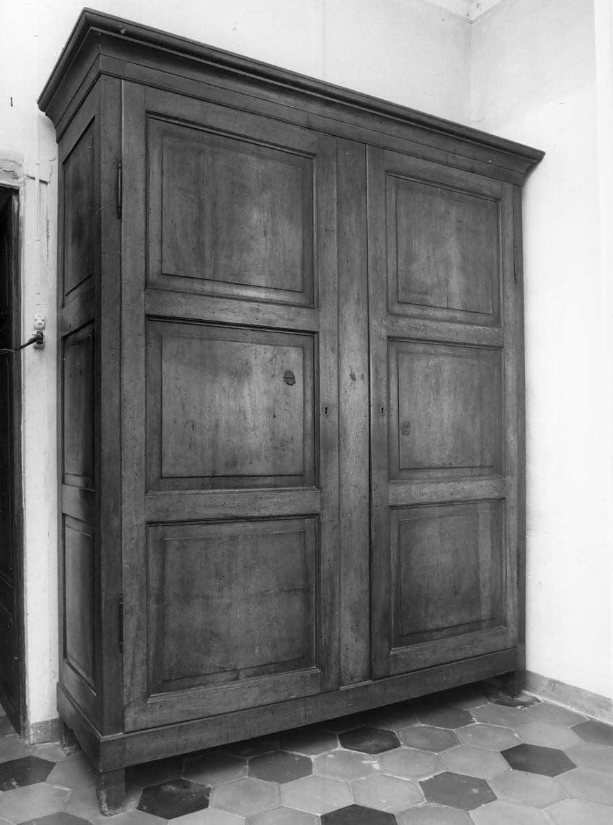 armadio - ambito mantovano (sec. XIX)