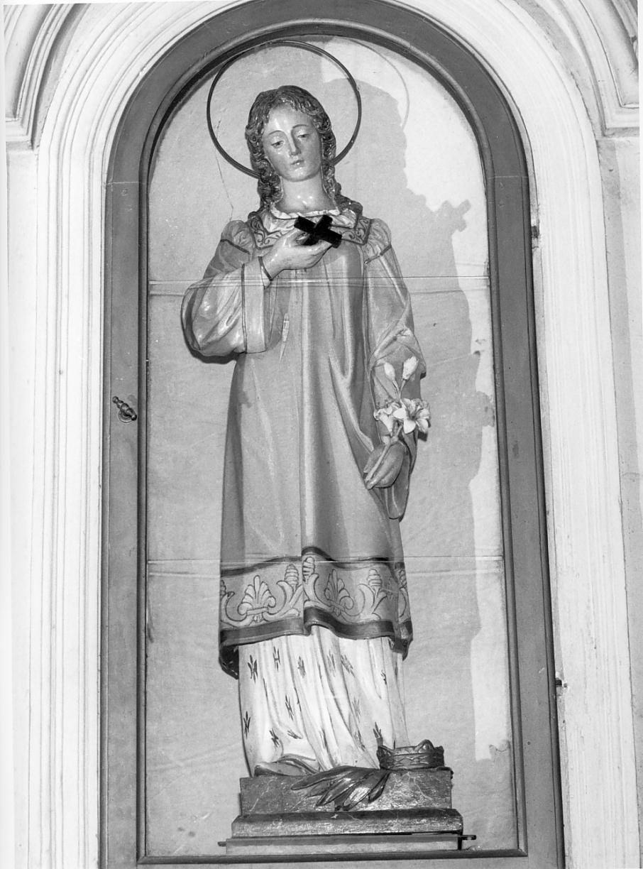 Santa Eurosia (statua) - ambito mantovano (sec. XIX)