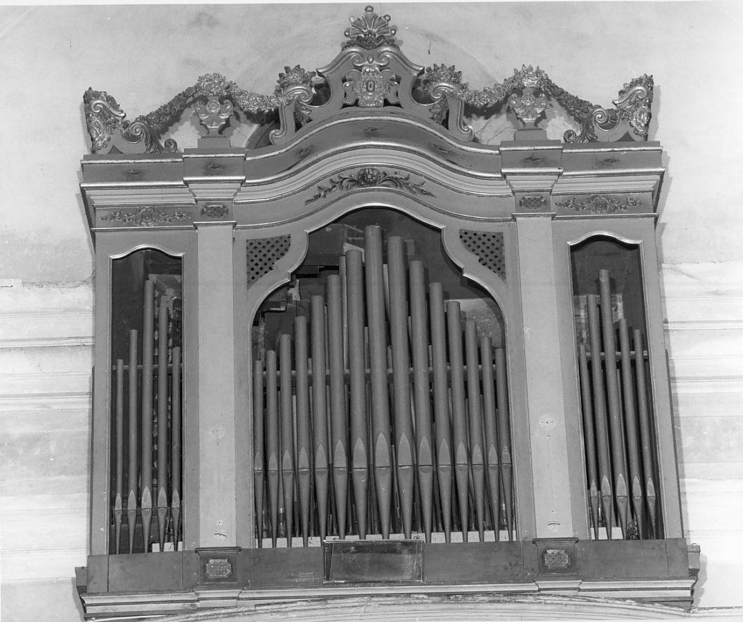 cassa d'organo - ambito mantovano (sec. XIX)