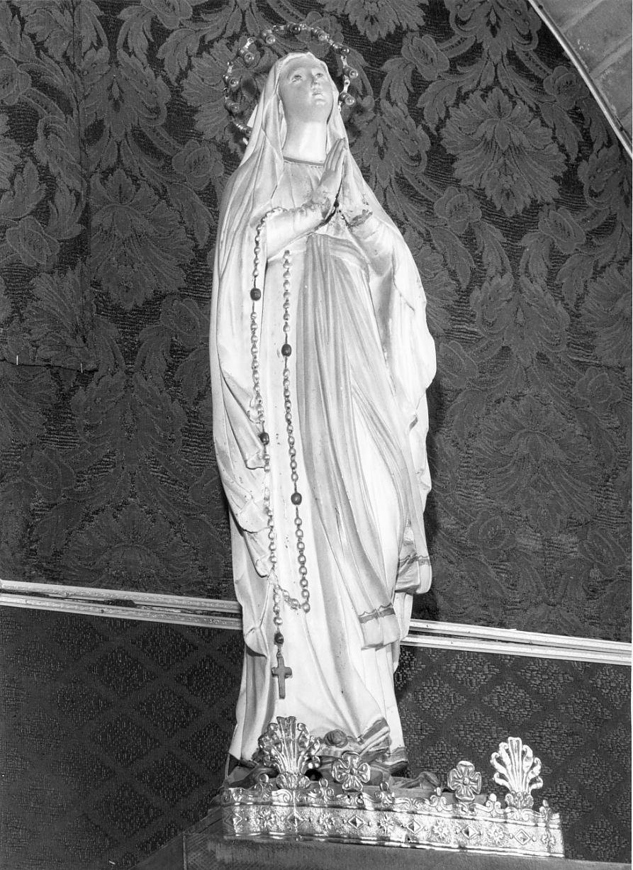 Madonna del Rosario (statua) - ambito mantovano (primo quarto sec. XX)
