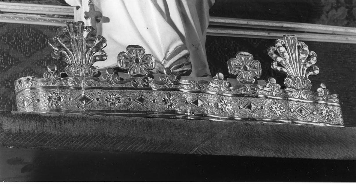 piedistallo di statua - ambito mantovano (sec. XIX)