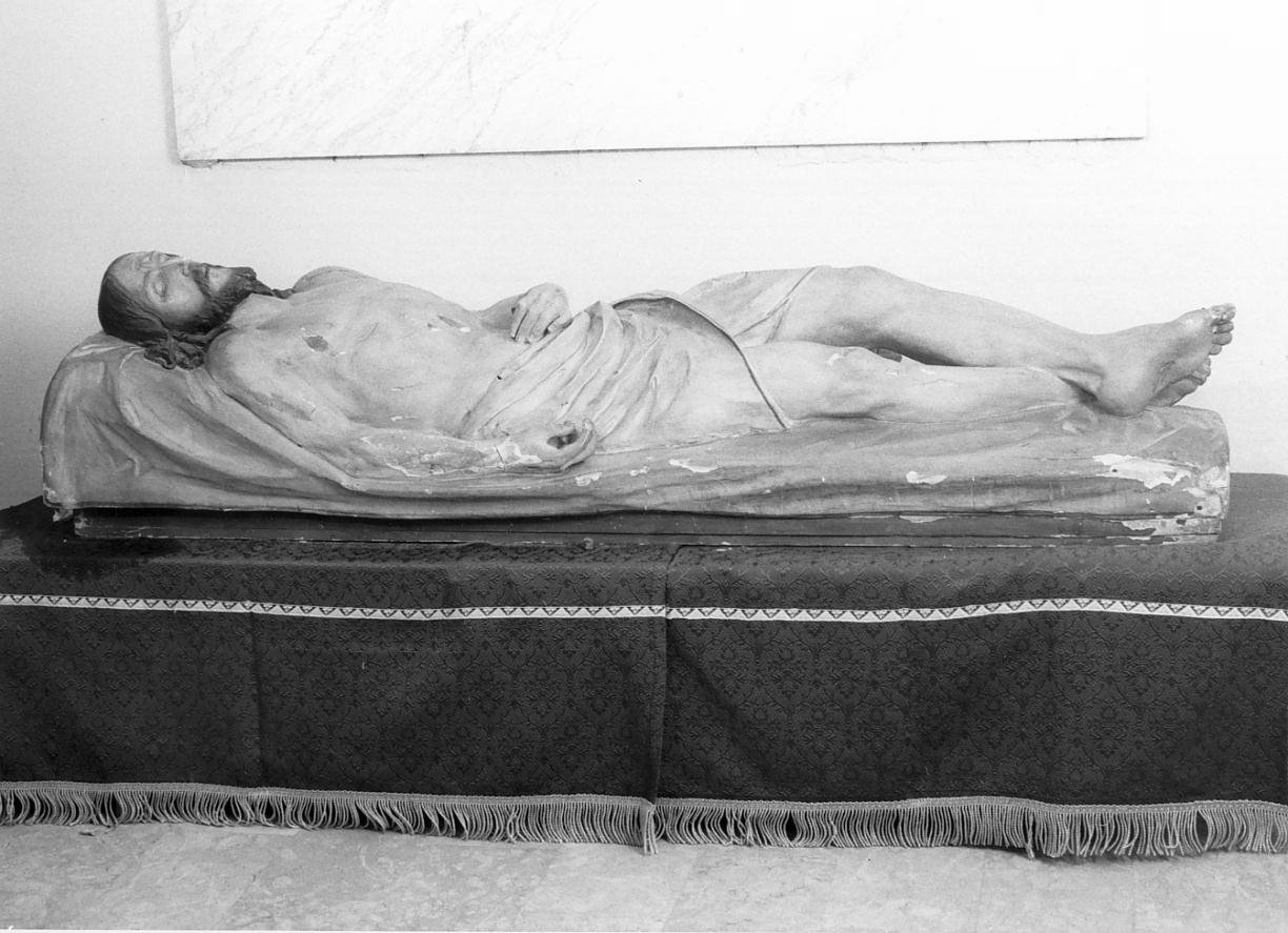 Cristo deposto dalla croce (scultura) - ambito mantovano (primo quarto sec. XX)