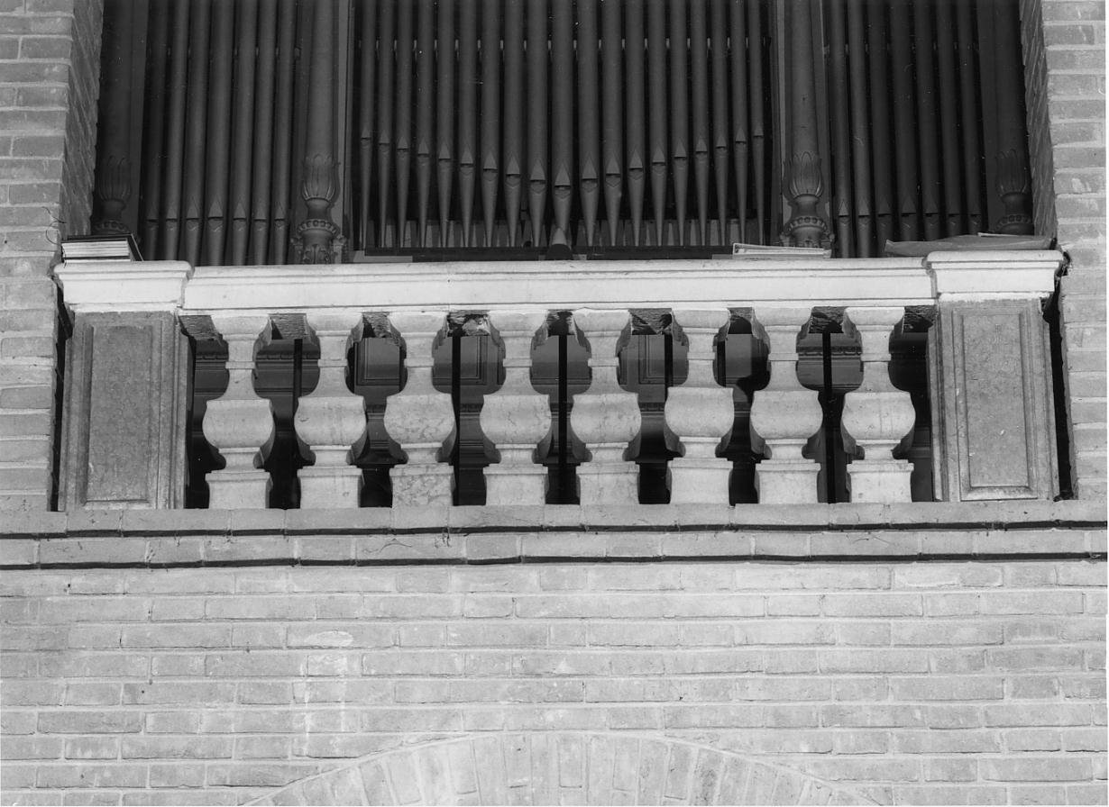 balaustrata - ambito mantovano (sec. XVII)