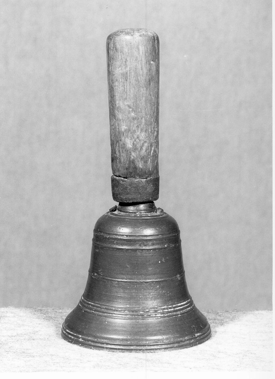 campanello d'altare - ambito mantovano (sec. XIX)
