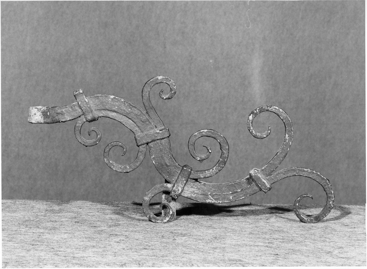 candeliere da parete - ambito mantovano (sec. XIX)