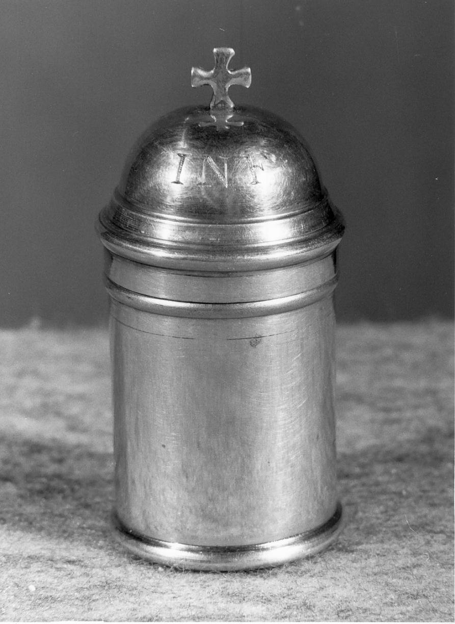 vasetti per oli santi - ambito mantovano (sec. XIX)