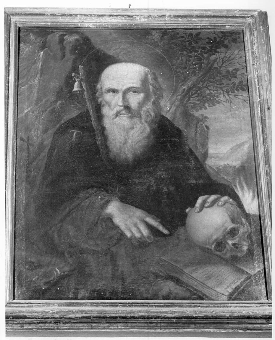 Sant'Antonio Abate (dipinto) - ambito lombardo (sec. XIX)