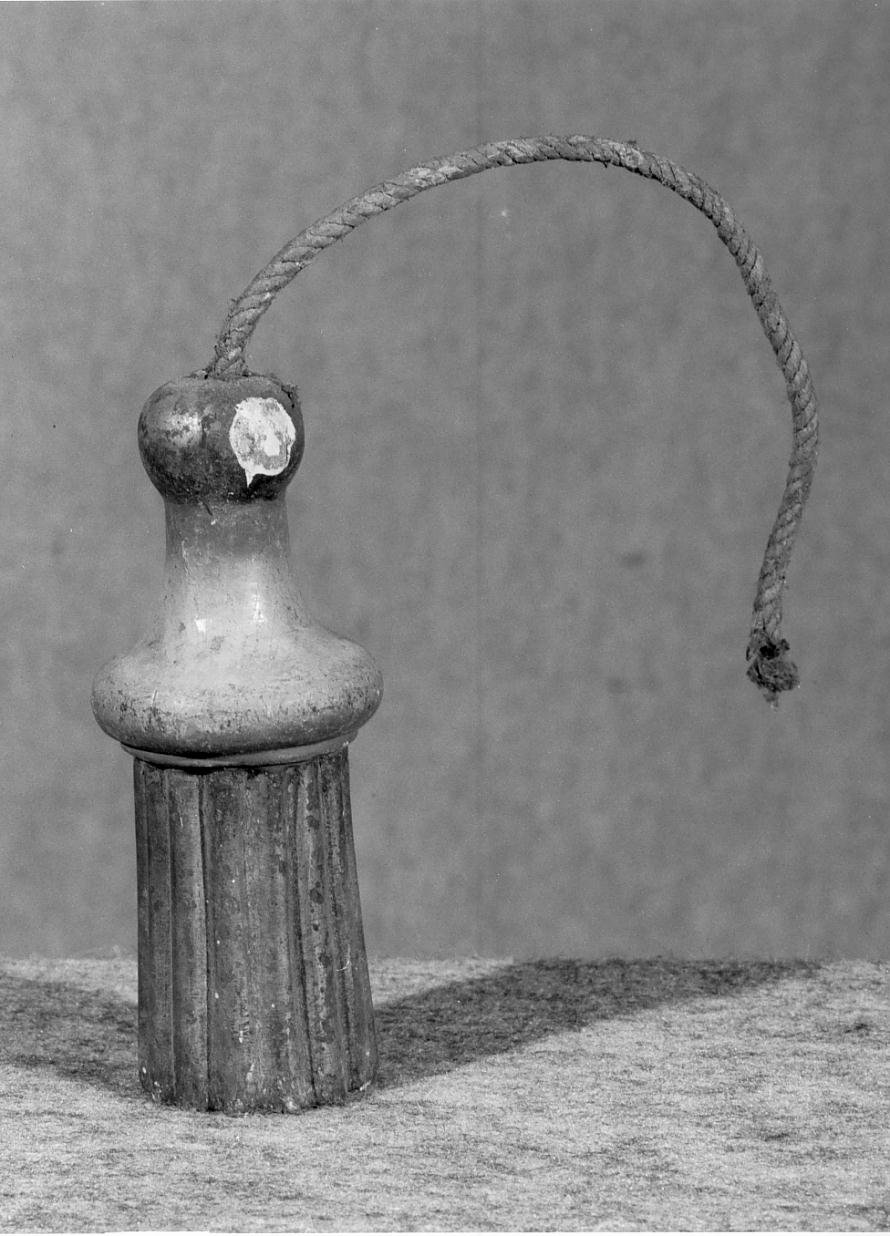 baldacchino - ambito mantovano (sec. XVIII)