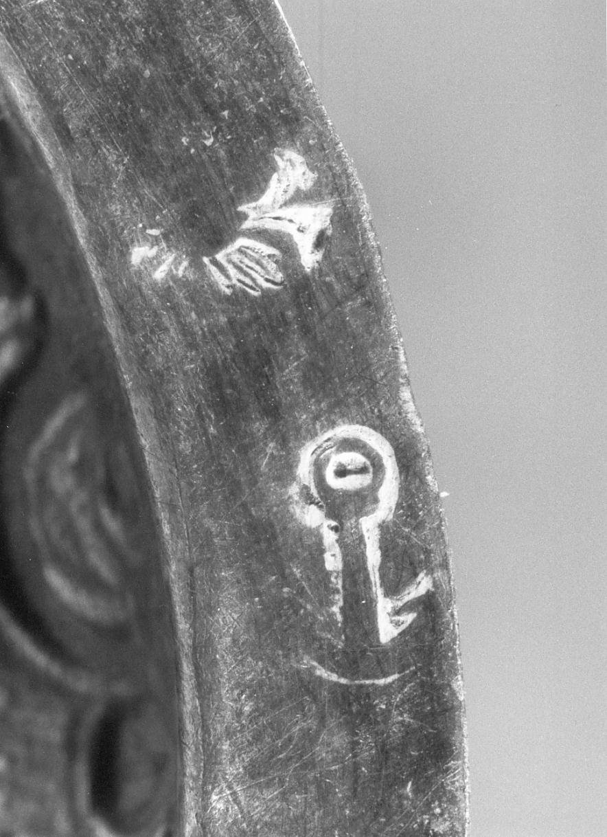 reliquiario - a ostensorio - ambito mantovano (seconda metà sec. XVIII)