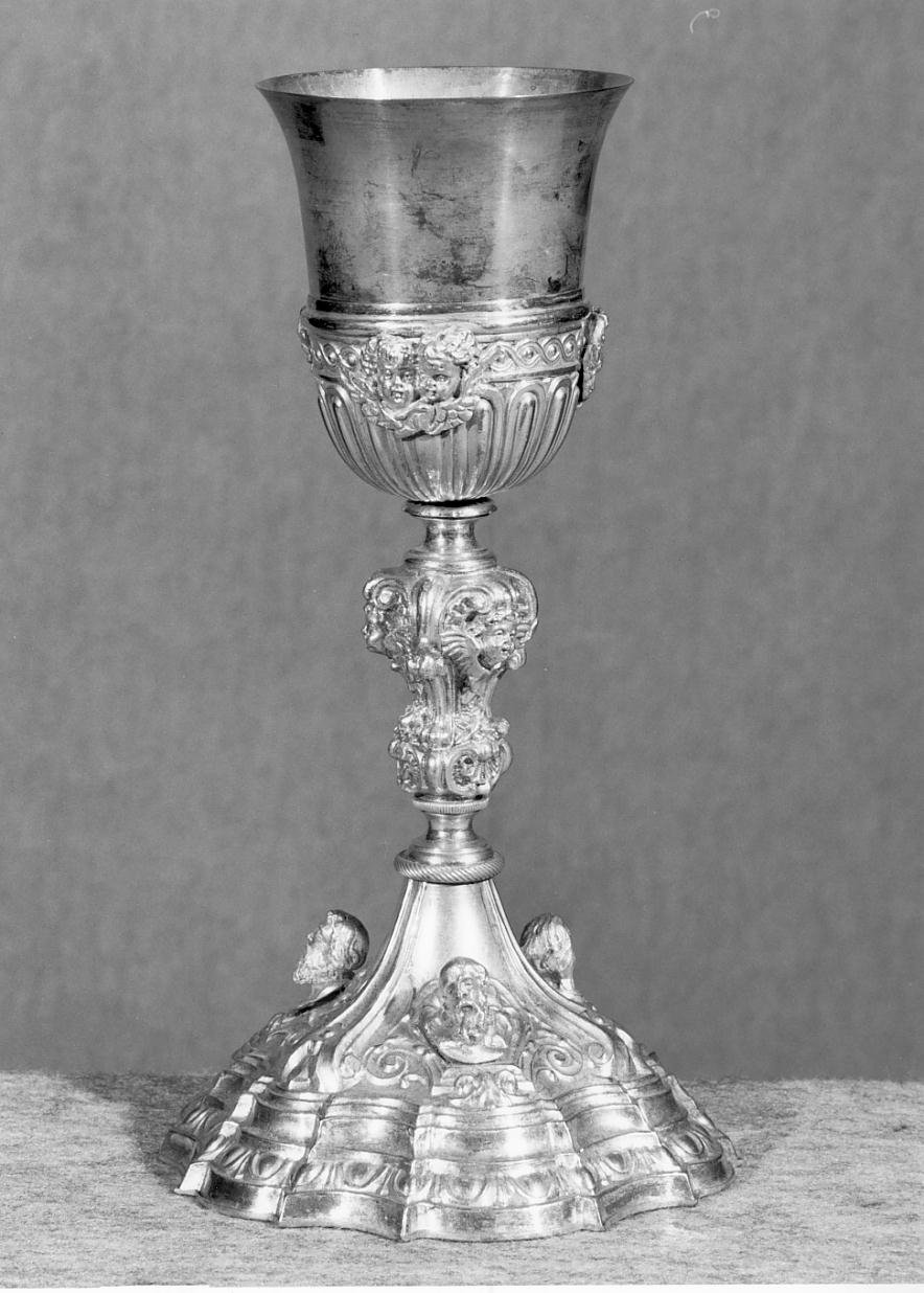 calice - ambito mantovano (sec. XIX)