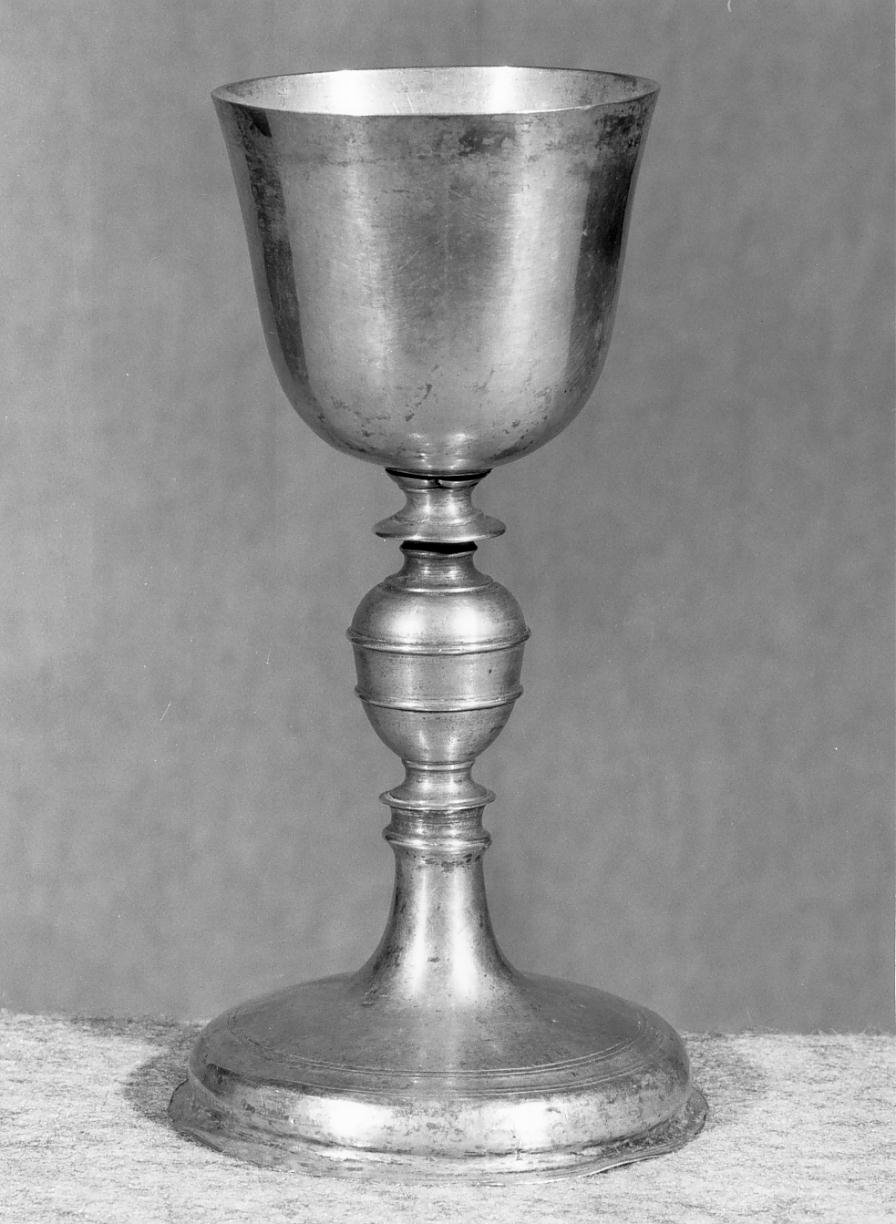 calice - ambito mantovano (ultimo quarto sec. XVIII)