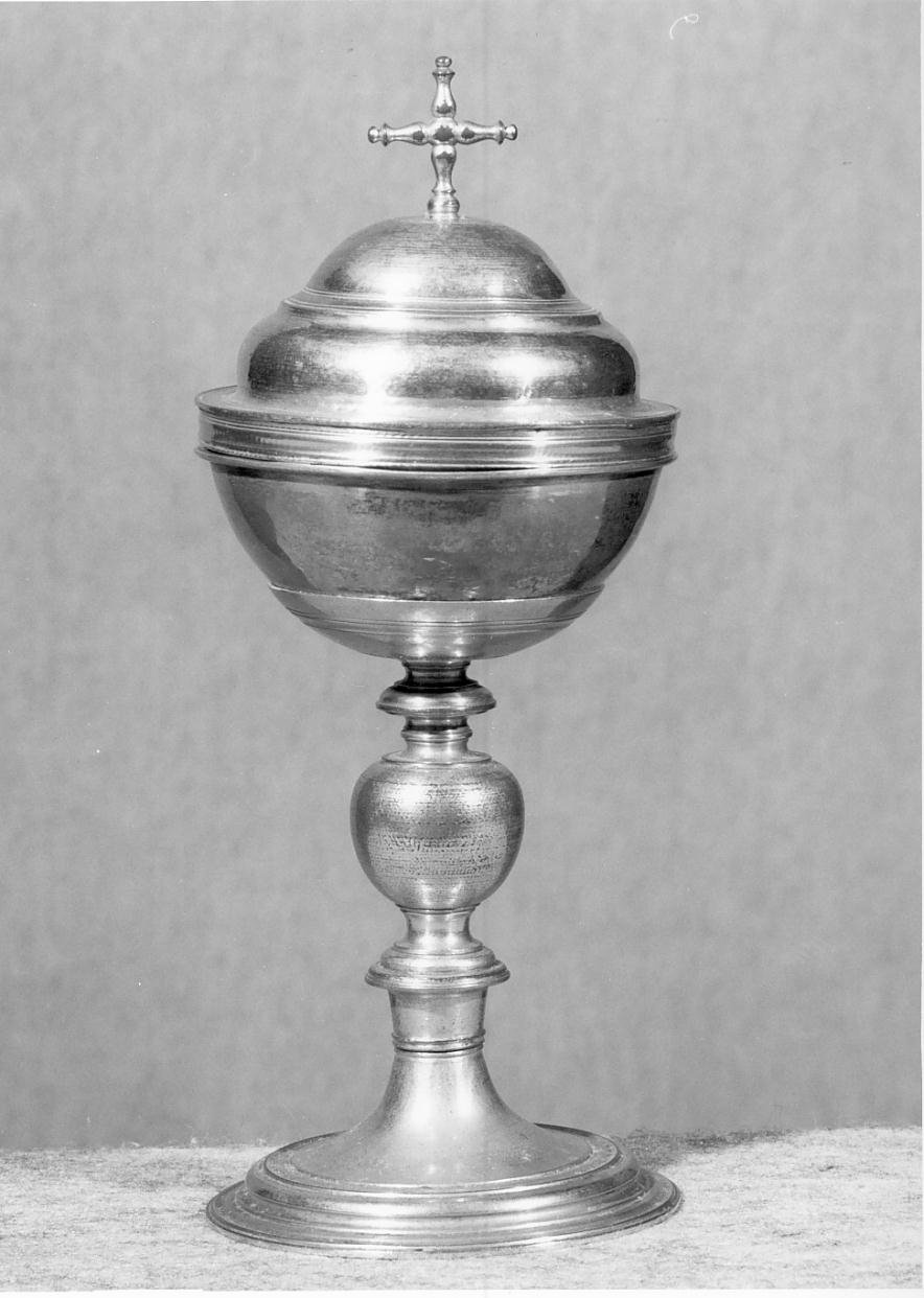 pisside - ambito mantovano (seconda metà sec. XIX)