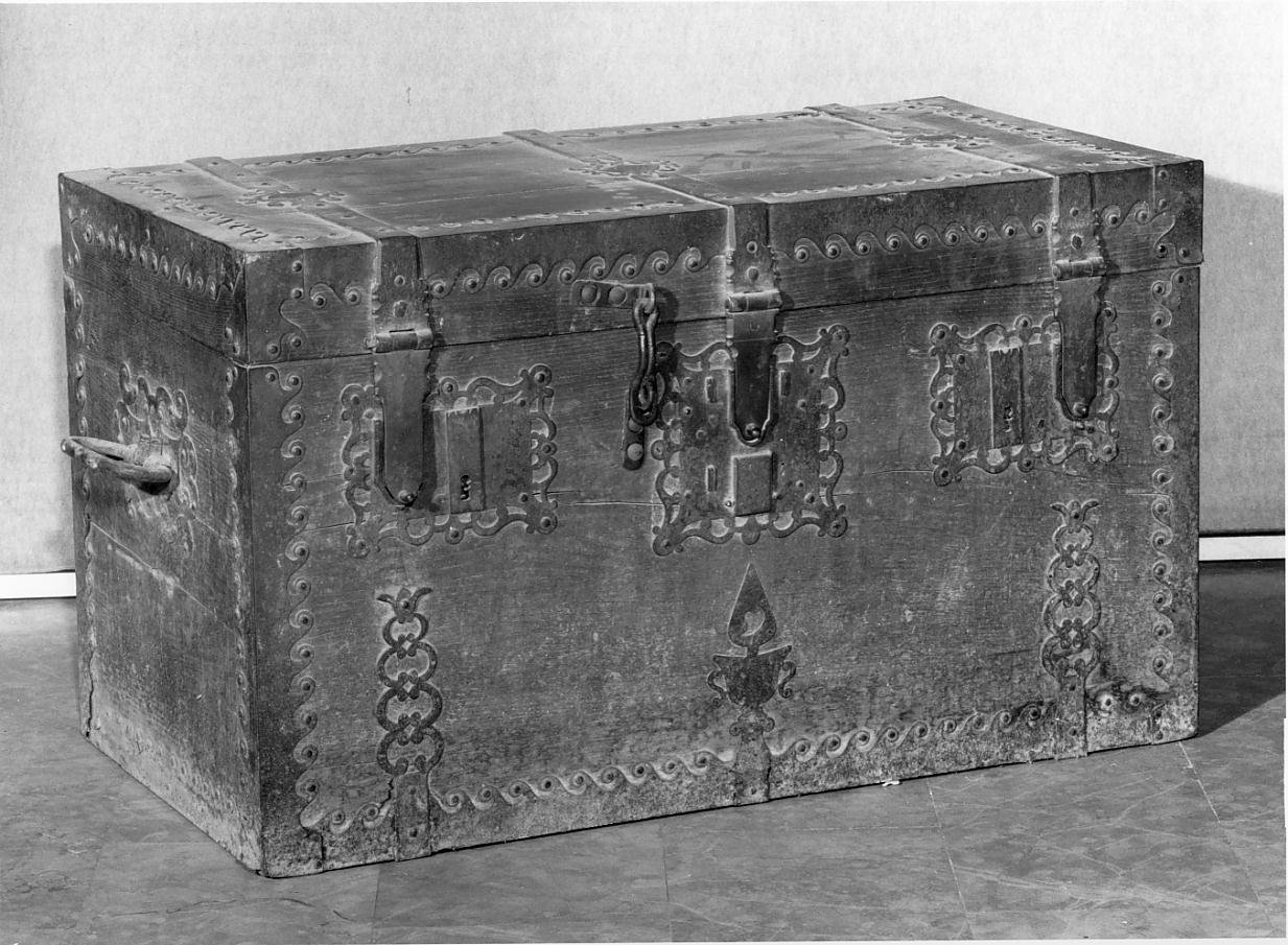 forziere - ambito lombardo (sec. XIX)